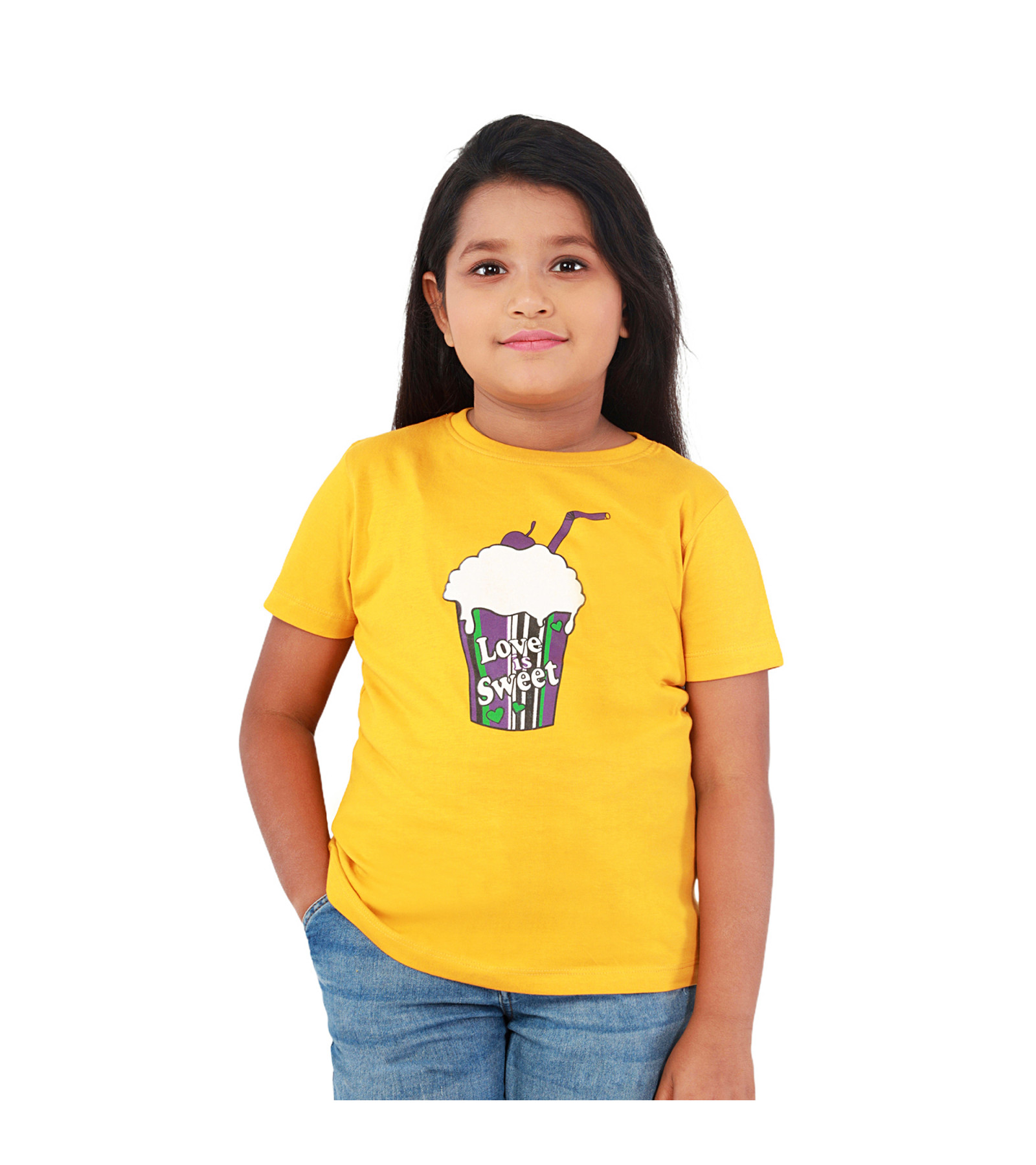 Exclusive Girls T-Shirt For Girls By Abaranji